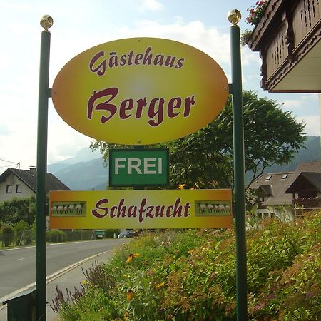 Gaestehaus Berger Tröpolach Dış mekan fotoğraf