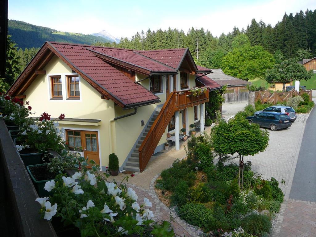 Gaestehaus Berger Tröpolach Dış mekan fotoğraf