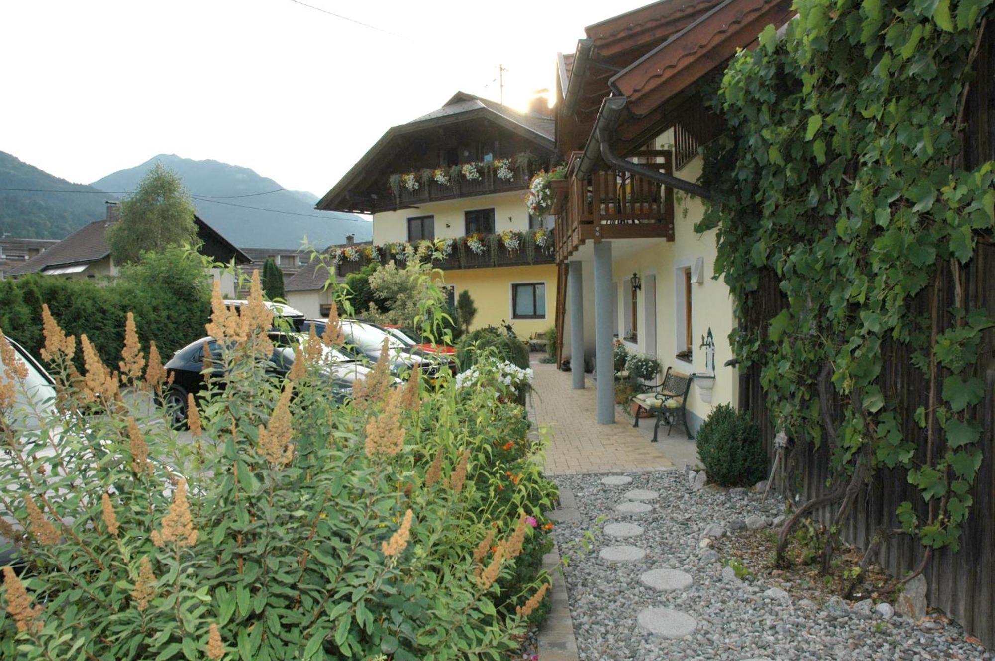 Gaestehaus Berger Tröpolach Dış mekan fotoğraf