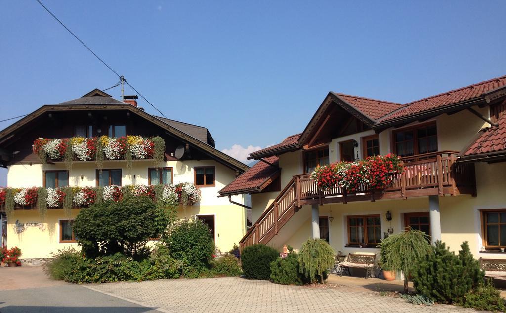 Gaestehaus Berger Tröpolach Dış mekan fotoğraf