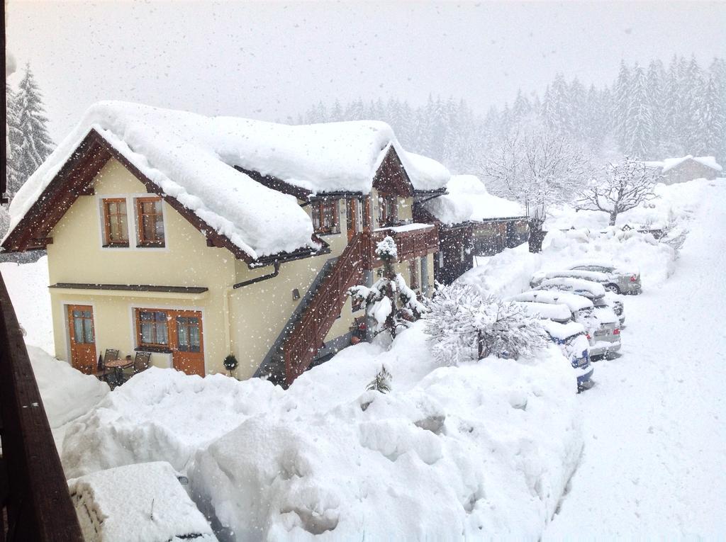 Gaestehaus Berger Tröpolach Dış mekan fotoğraf