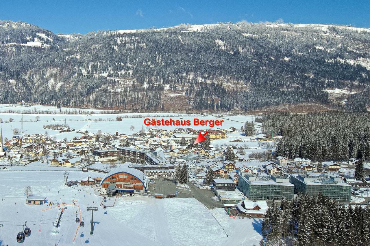 Gaestehaus Berger Tröpolach Dış mekan fotoğraf